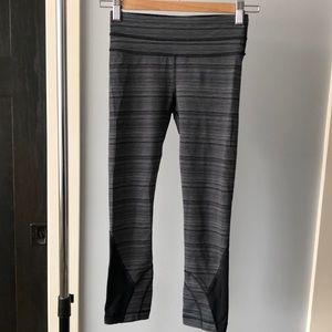 Lululemon 3/4 length leggings